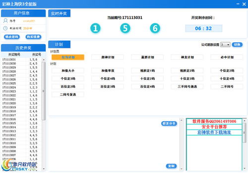彩神上海快三計(jì)劃軟件界面預(yù)覽 技術(shù)實(shí)現(xiàn)與設(shè)計(jì)解析
